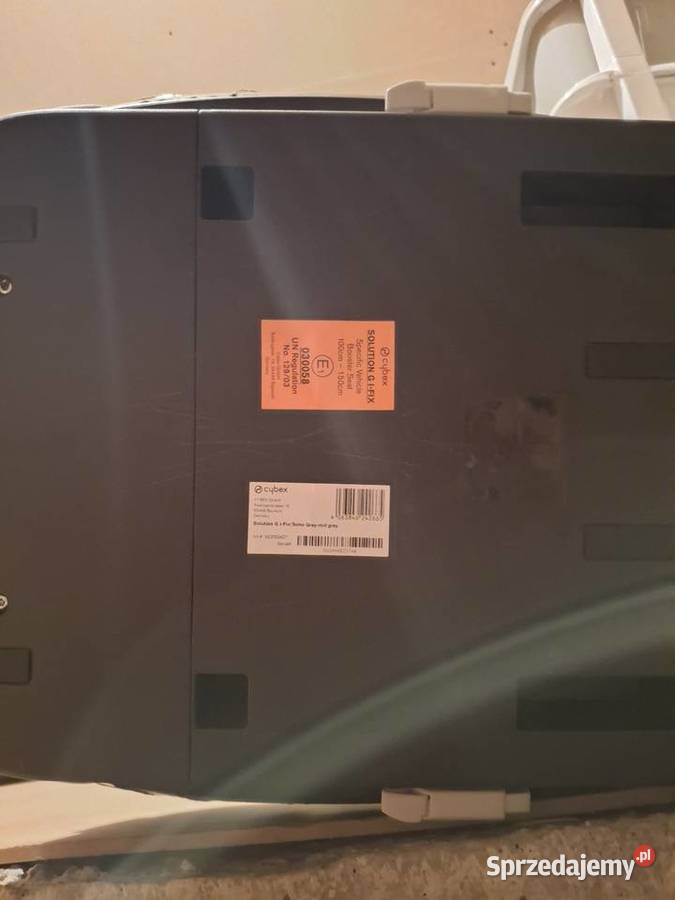 Cybex Solution G IFix 100150 Wrocław