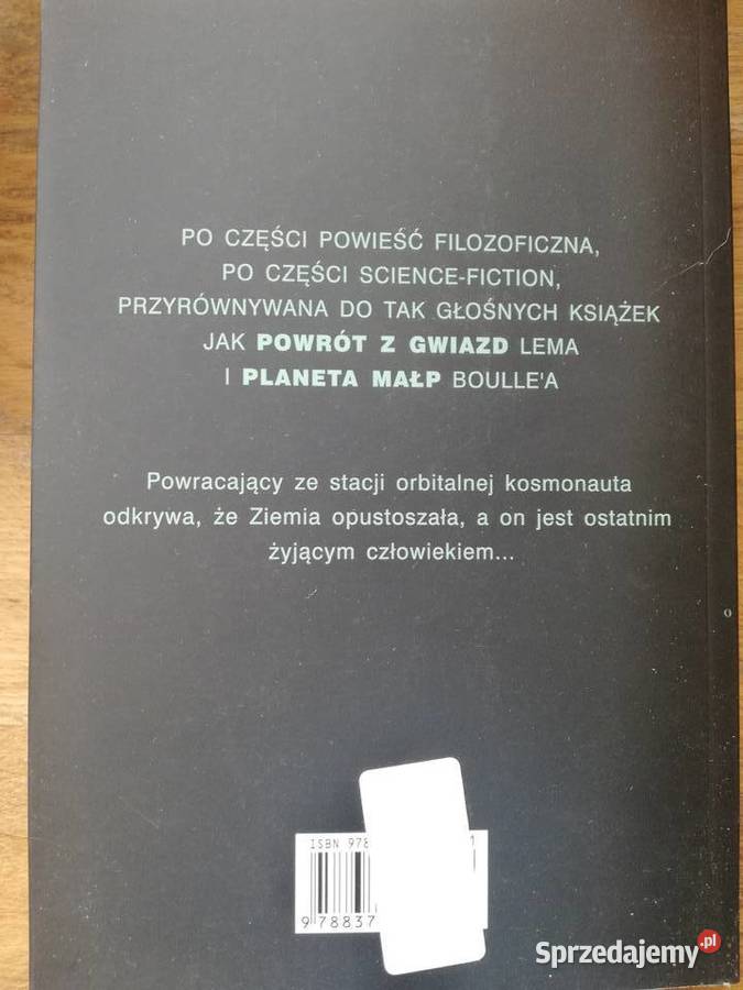 Ostatni świat Celine Minard ISBN 9788376591551 Kraków