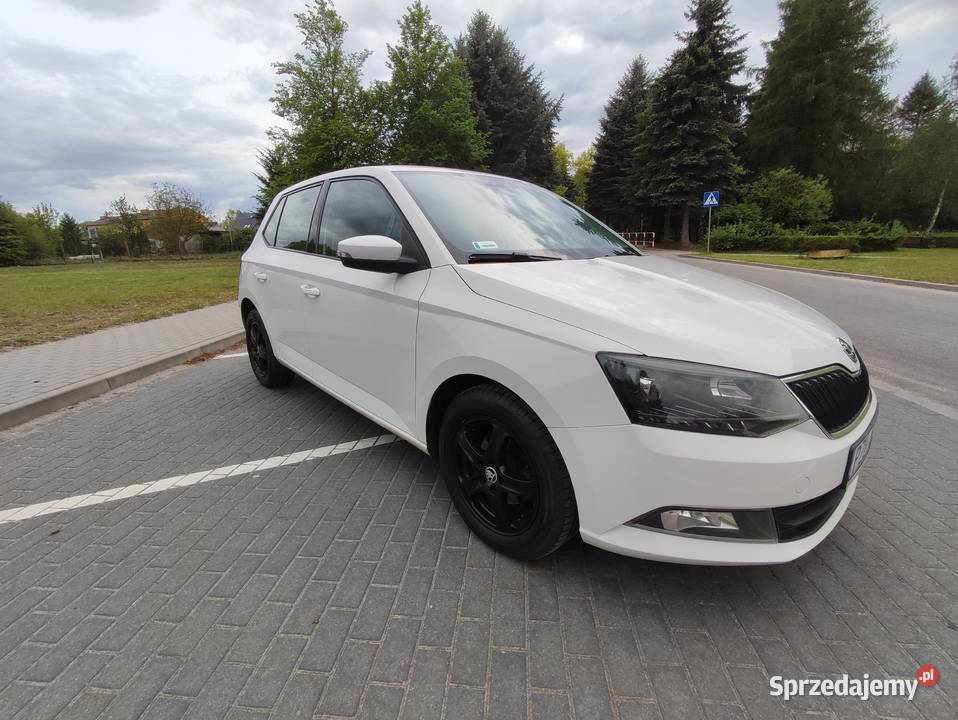 Skoda Fabia III 12 Ambition TSI 90 4cylindry Śmiardowo Krajeńskie