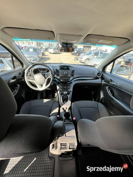 Chevrolet Orlando 7 osobowe PIERWSZEGO pomorskie Słupsk sprzedam