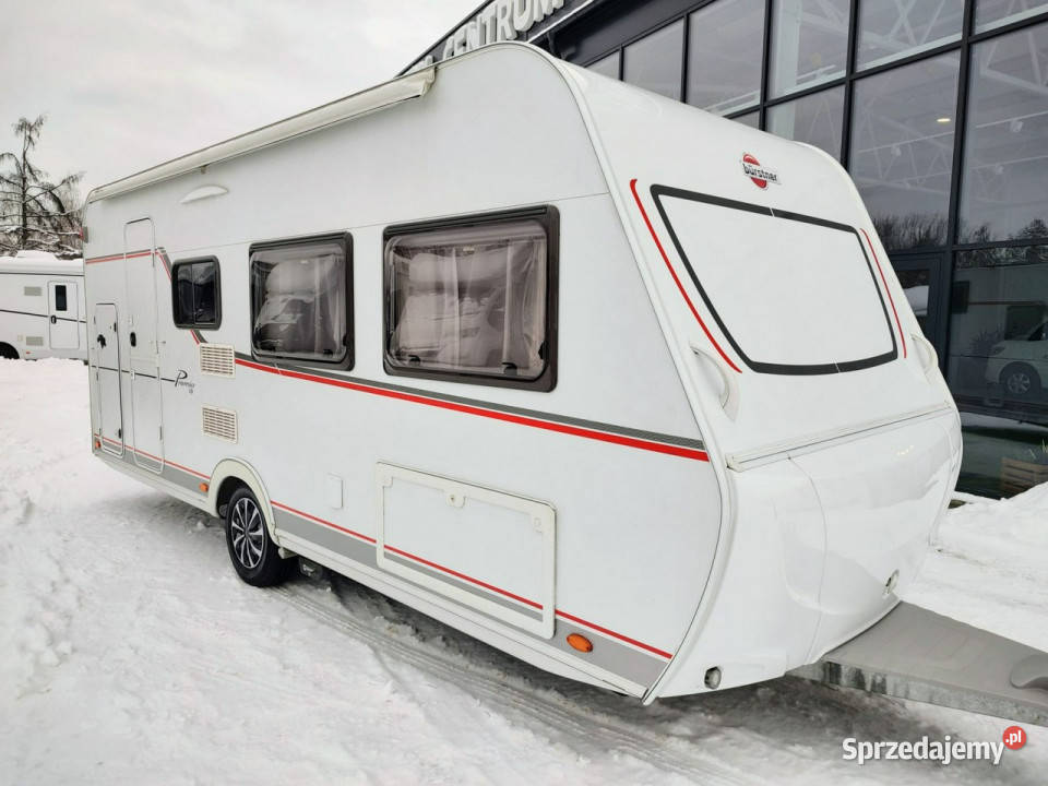 przyczepy kempingowe Burstner Premio Life 490 TK Gaj