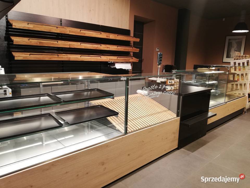 OKAZJA Witryna cukiernicza CHŁODNICZA sklep sprzedam