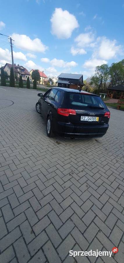 Audi A3 Sportback 20 TDI CFFB 140 sprzedam