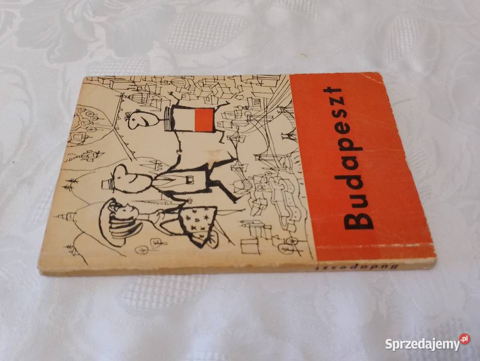 Kieszonkowy Przewodnik BUDAPESZCIE turystyka Oborniki sprzedam