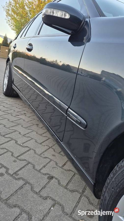 MercedesBenz Klasa E Mercedes E Klasa W211 22 nieuszkodzony podlaskie