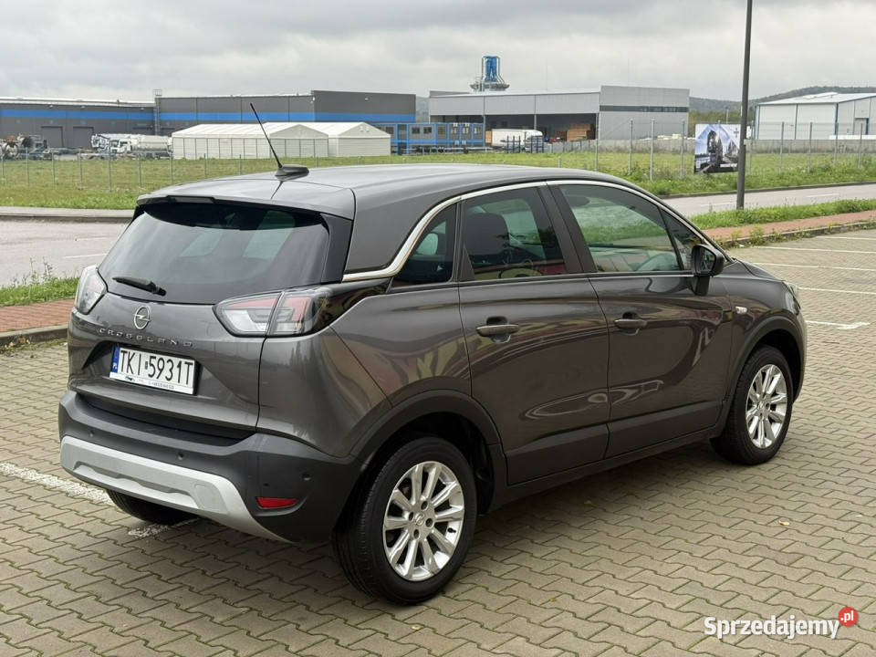 Opel Crossland 12 Benzyna Serwisowany Gwarancja światła do jazdy dziennej Piekoszów