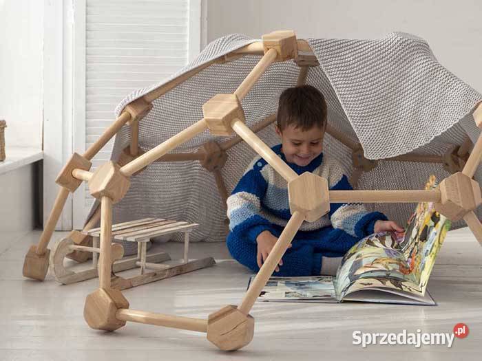 kopuła wspinaczkowa drewnokolor Kraków