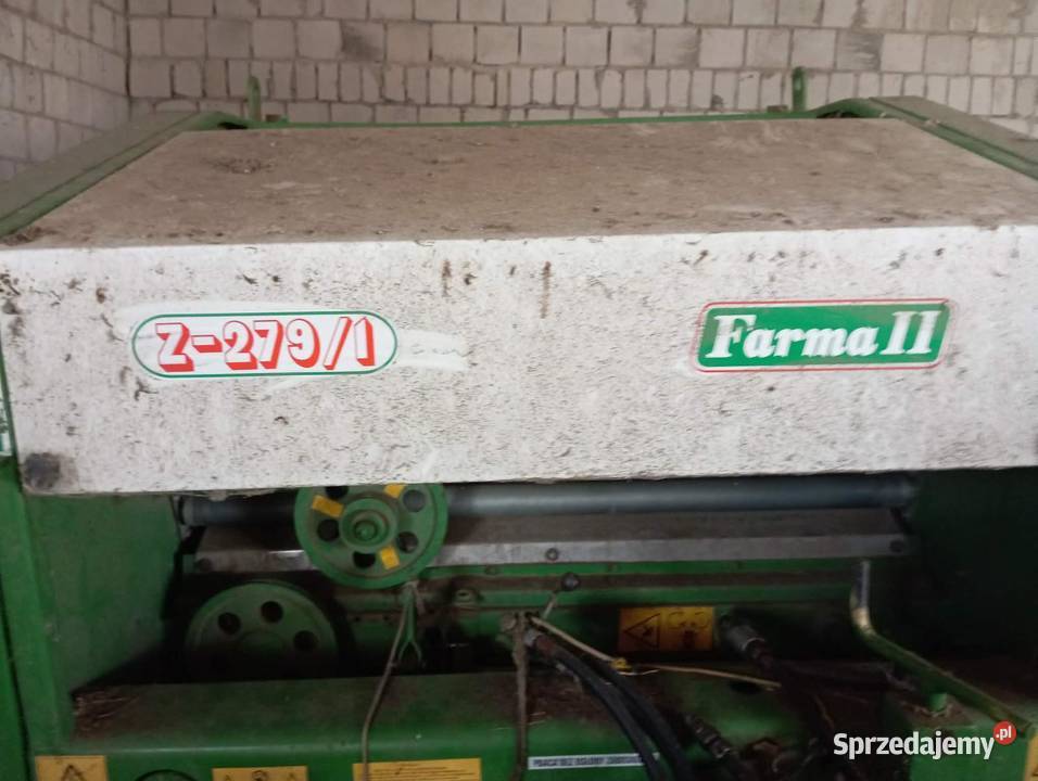 prasa simpa z2791 owijarka sipma z274 Rząśnik Szlachecki