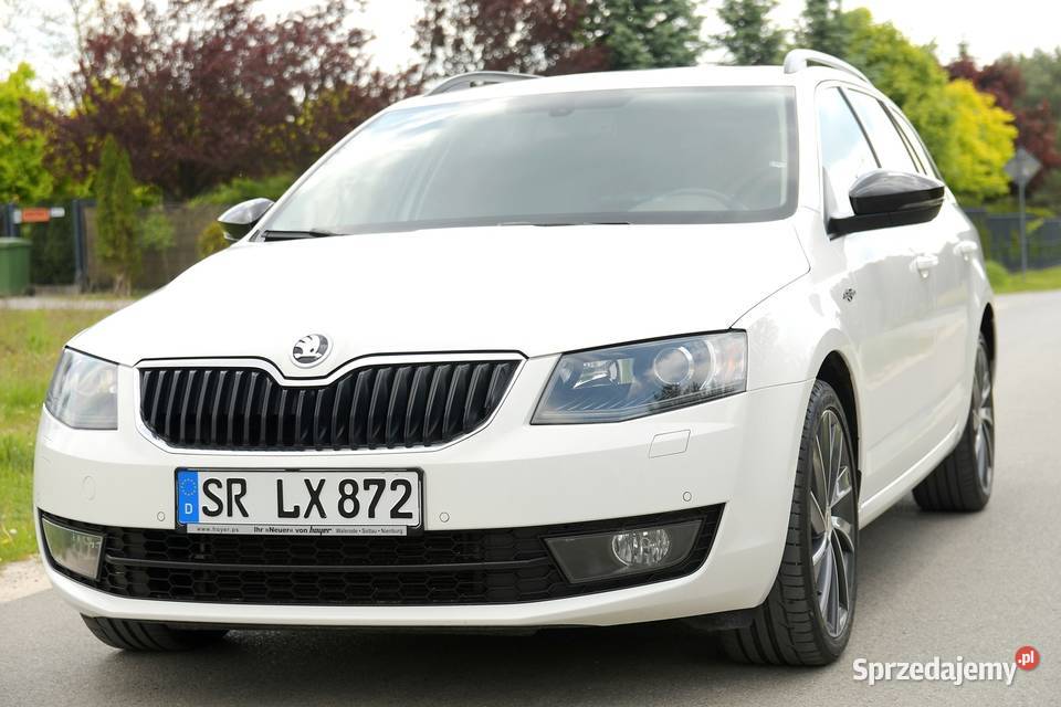 Skoda Octavia 20TDI LK świętokrzyskie Niwy