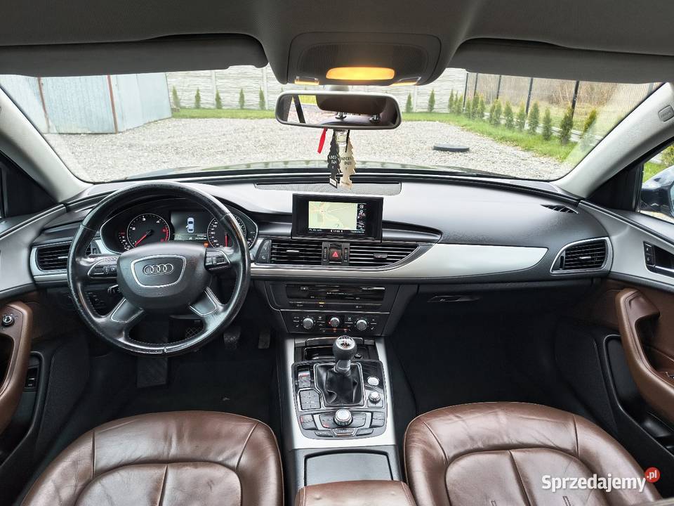 Audi A6 C7 20 TDI 2013 Staszów sprzedam