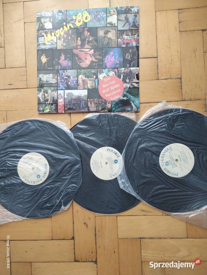 Jarocin 88 Różni wykonawcy 3LP stan EX Szczecin sprzedam