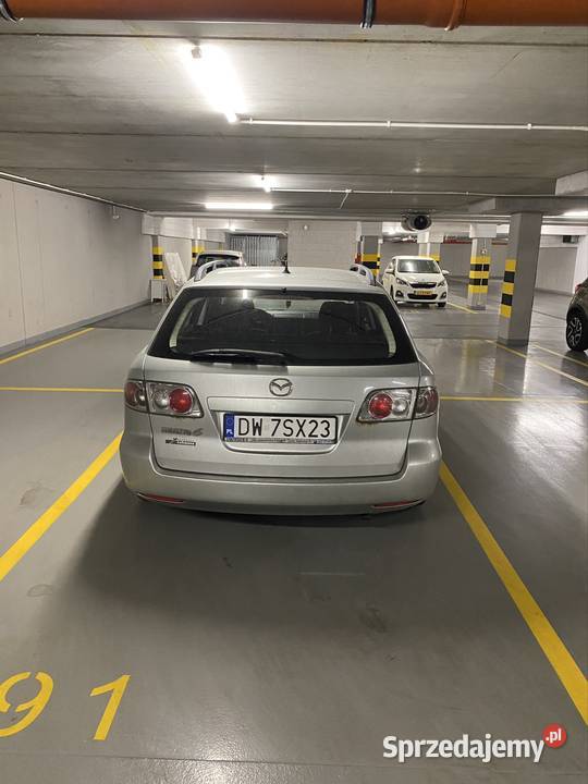 Mazda 6 20 benzyna 2005 Motoryzacja