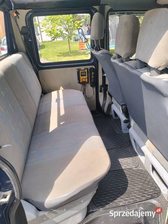 VW Transporter T4 Doka 24 D Łaznów