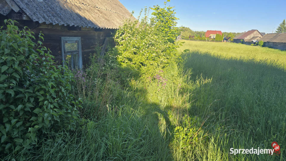 Działka do sprzedania Siemianówka Lipowa 2831m2