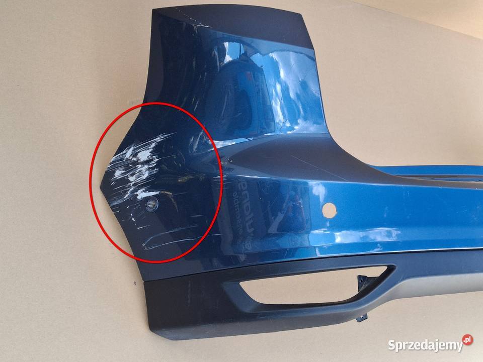 FORD C MK2 II ZDERZAK TYŁ TYLNY DOKŁADKA PDC lubuskie Bieleń