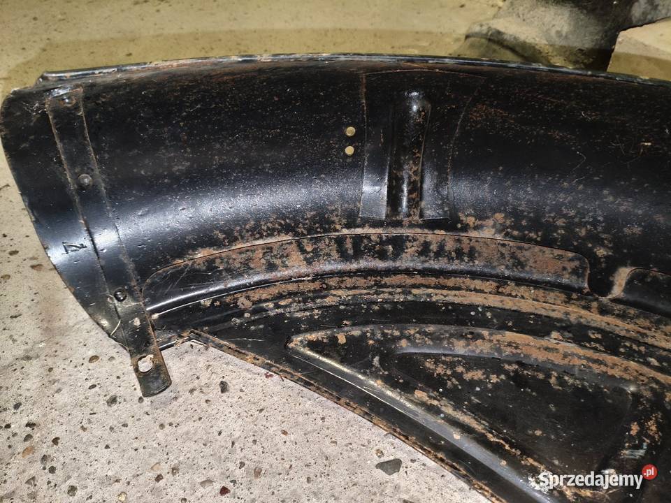 Oryginalny nowy błotnik koła bocznego wózka Błotniki motocyklowe Leszno