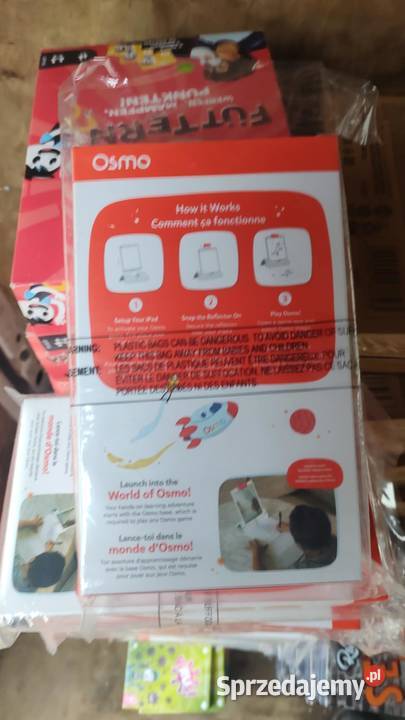 Osmo Nowa podstawa do iPada iPad Base w zestawie Książ Wielkopolski