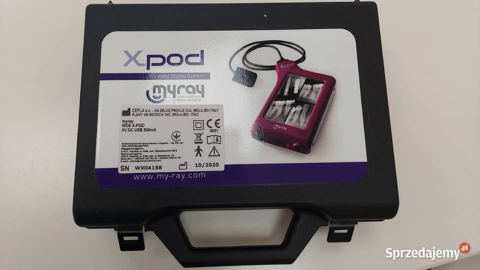 Radiowizjografia MyRay RX DC Extend i XPOD Kędzierzyn-Koźle
