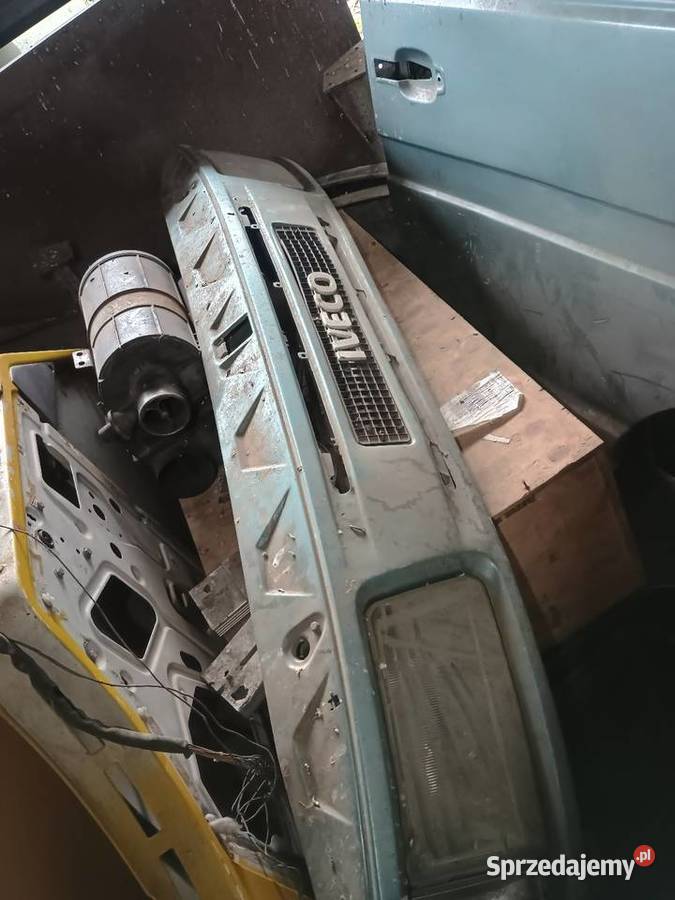 Części Iveco Daily drzwi atrapa grill klamka Kraków sprzedam