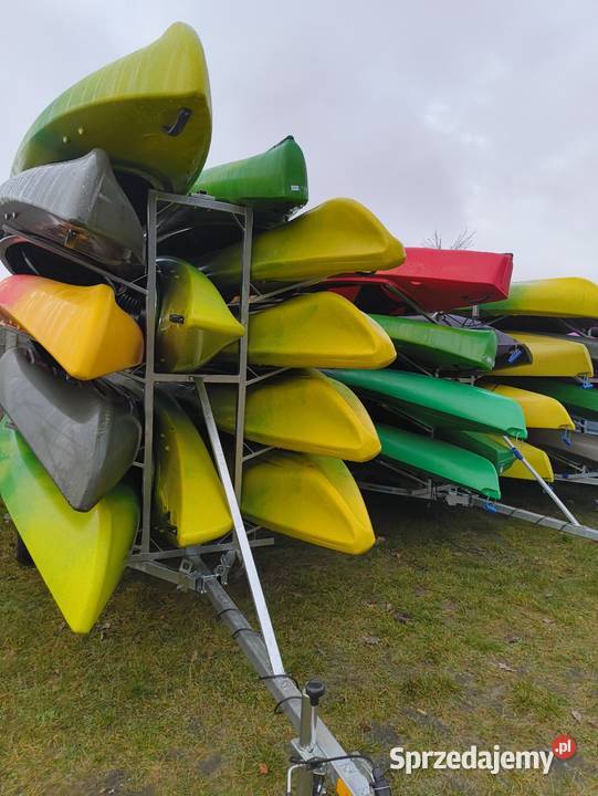 Kajaki polietylenowe nowe i używane świętokrzyskie Nida sprzedam