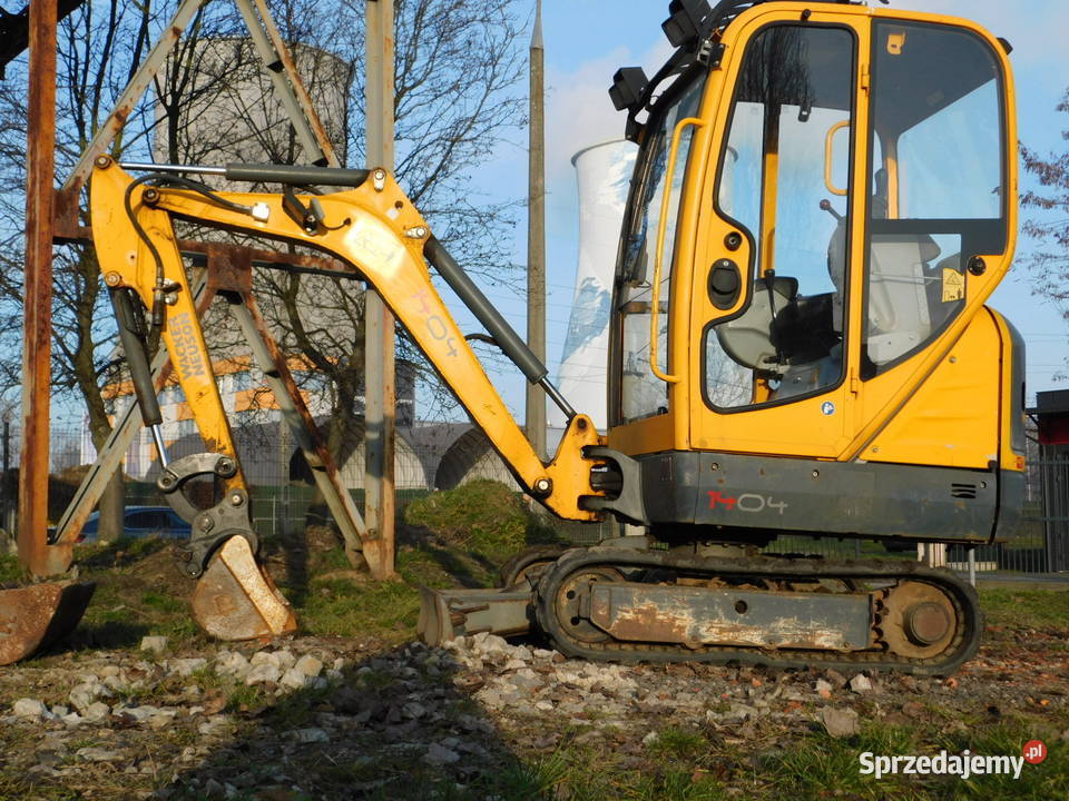 mini koparka Wacker Neuson 1404 waga 17t 2014 Kraków sprzedam