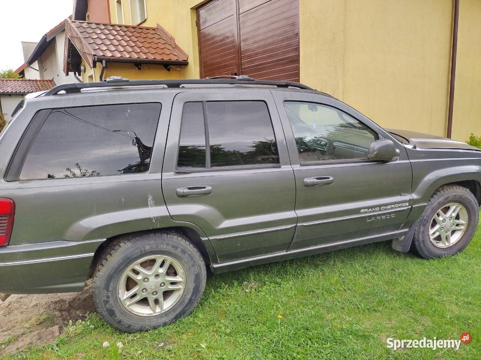 JEEP GRAND CHEROKEE 4L benzynagaz 2003r Faktura automatyczna Olsztyn