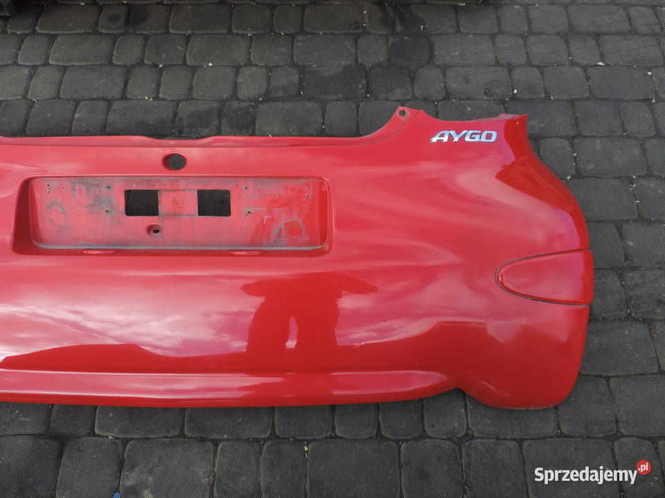 ZDERZAK TYŁ TOYOTA AYGO I FL 2009R KOLOR 3P0 osobowe Nowy Sącz