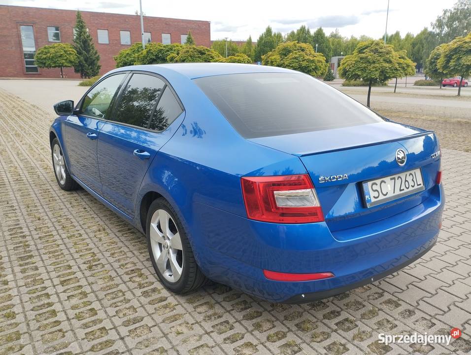 Skoda Octawia III 2013 Grudzień 180 benzyna gaz śląskie Częstochowa