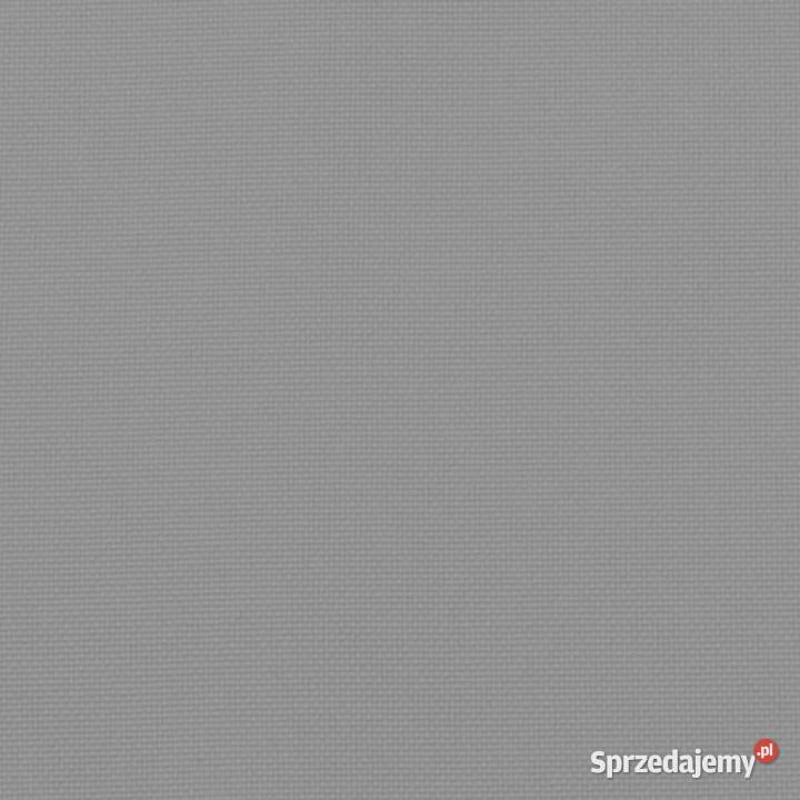 Poduszki na krzesła 4 szare 40x40x7 tkanina Warszawa
