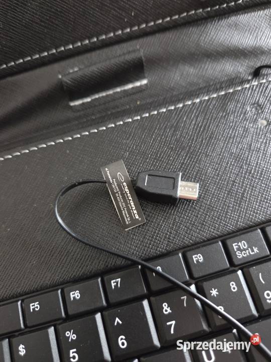 Etui z klawiaturą do tabletu nowe mazowieckie Warszawa