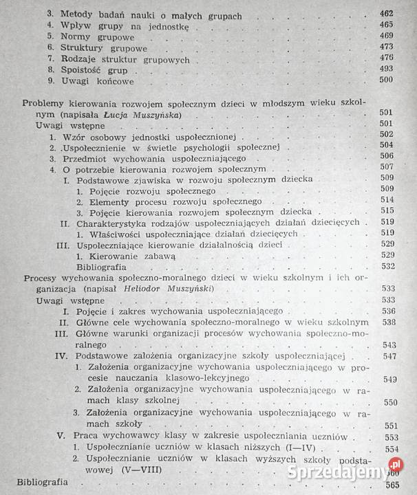 Psychologia ogólna i rozwojowa Lidia Wołoszynowa