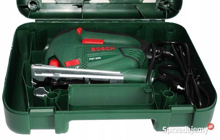 WYRZYNARKA PIŁA PST 650 500W BOSCH WALIZKA Chmielnik sprzedam