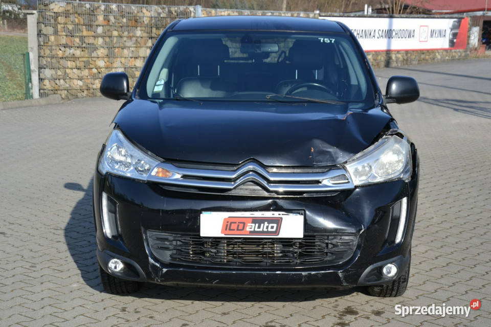 Citroen C4 Aircross 16 ehdi 112 6biegów
