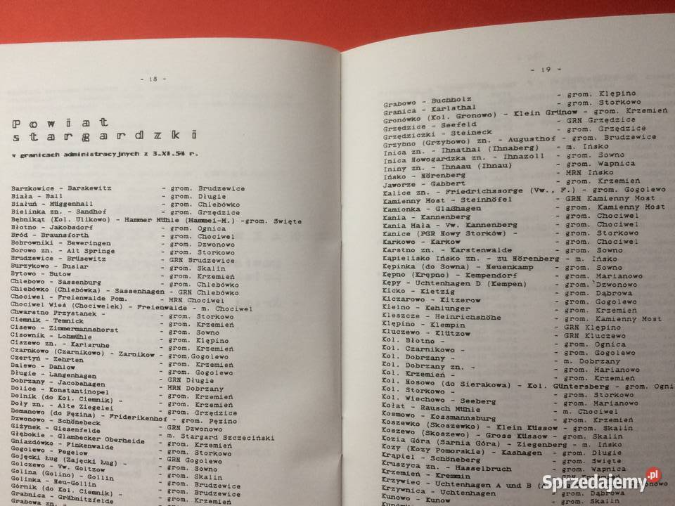 671 50 Lat Działalności PTTK Stargard 1946 1996 Szczecin