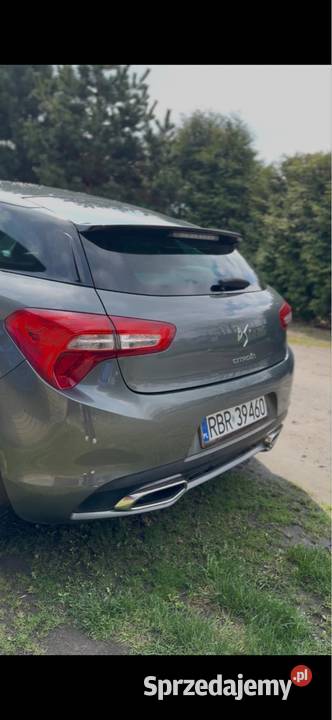 Citroen DS5 20Hdi diesel DS5 Cyców