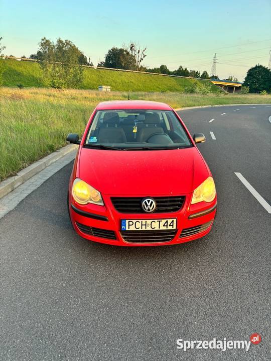 Volkswagen Polo 2007 r Okazja CD Kaczory