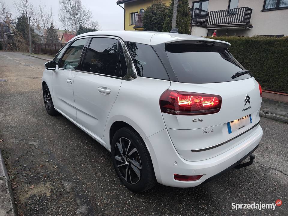 Citroen C4 picasso spacetourer lift automat kujawsko-pomorskie Włocławek
