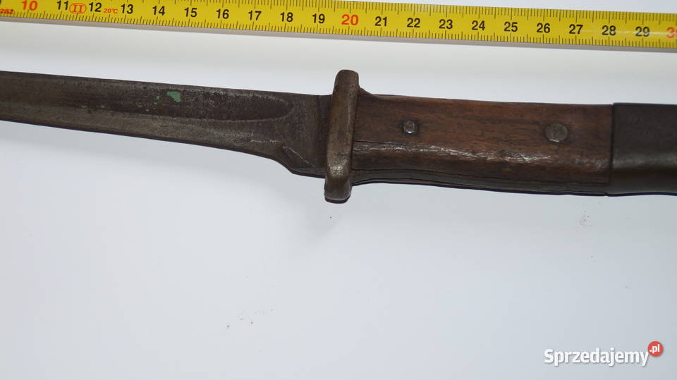 bagnet przeróbka na nóż rolnika k2 Warszawa