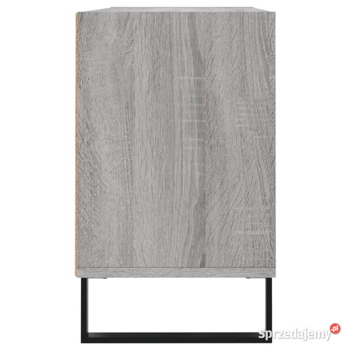 Szafka pod TV szary dąb sonoma 1035x30x50