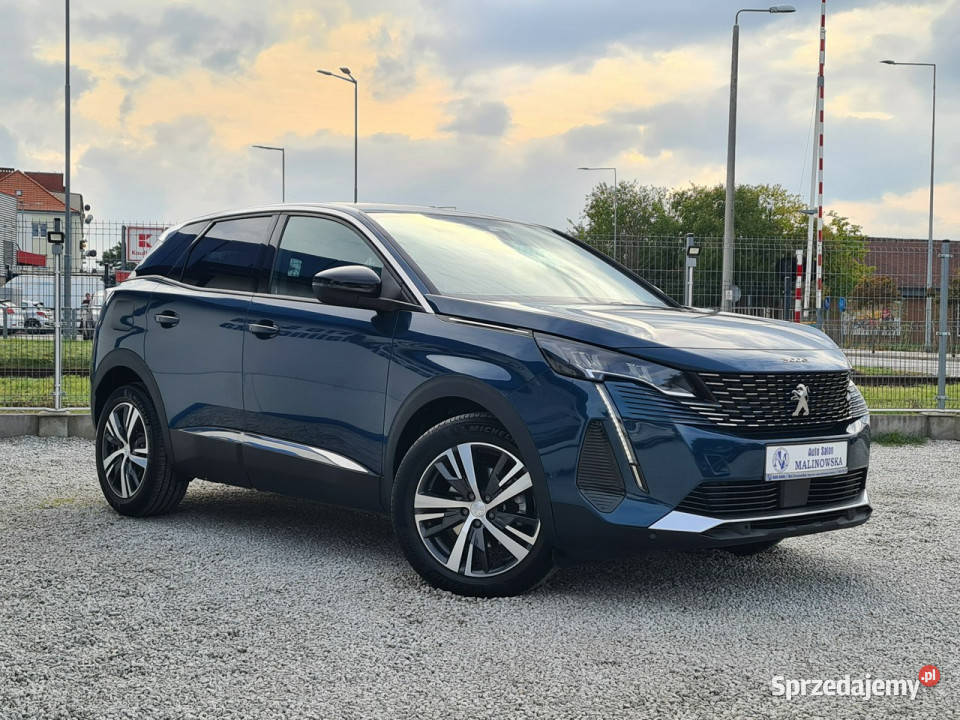Peugeot 3008 11 Serwis Automat Navi 2xPDC Kamera nieuszkodzony sprzedam