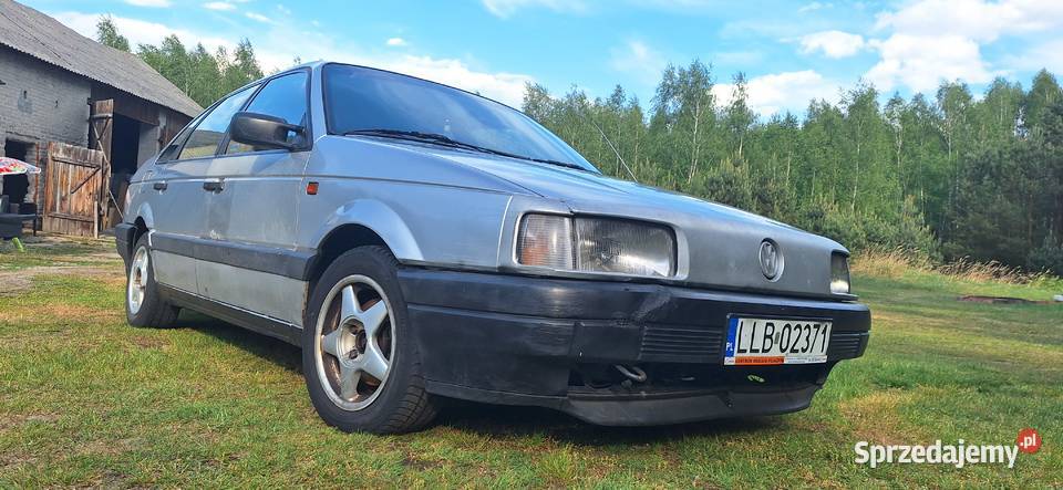Volkswagen Passat B3 1991r 18 benzyna LPG