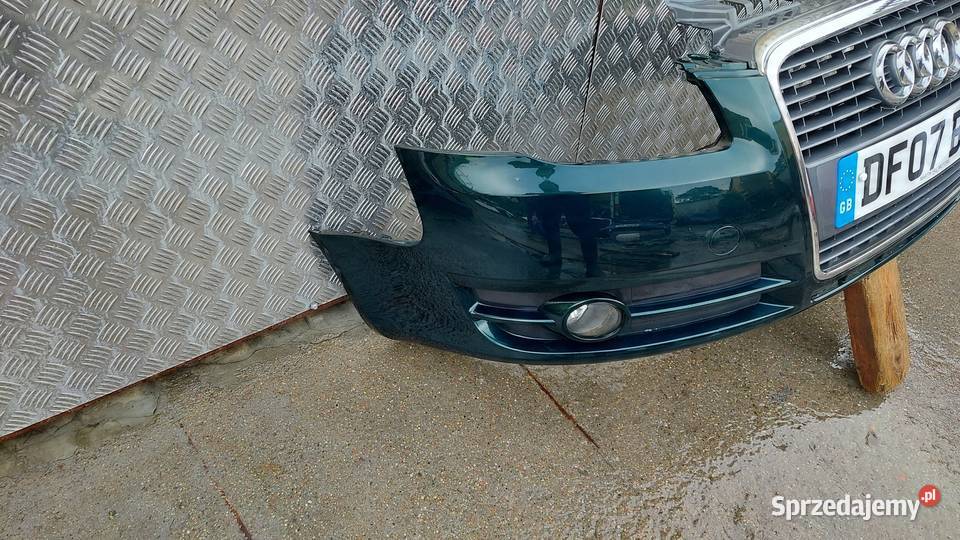 ZDERZAK PRZÓD AUDI A4 B7 LAK LZ6E Karoseria Międzychód