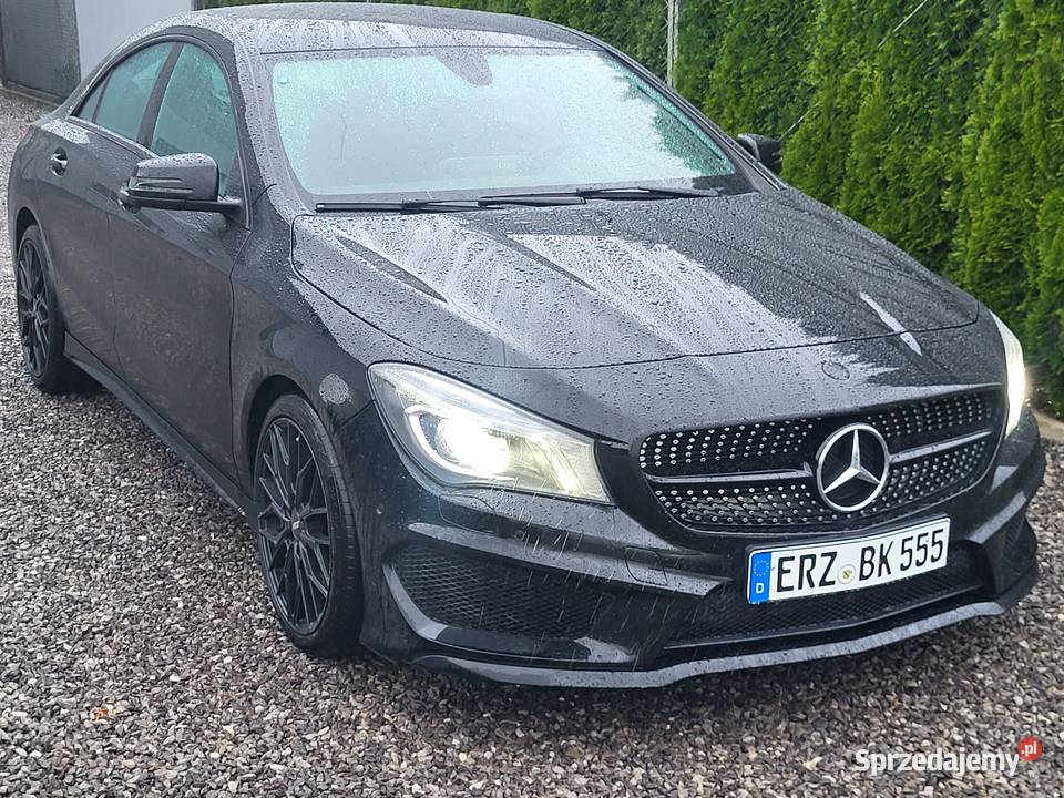 Mercedes Cla 180 AMGLINE 16 t 122 uszkodzony CLA Ostrowiec Świętokrzyski