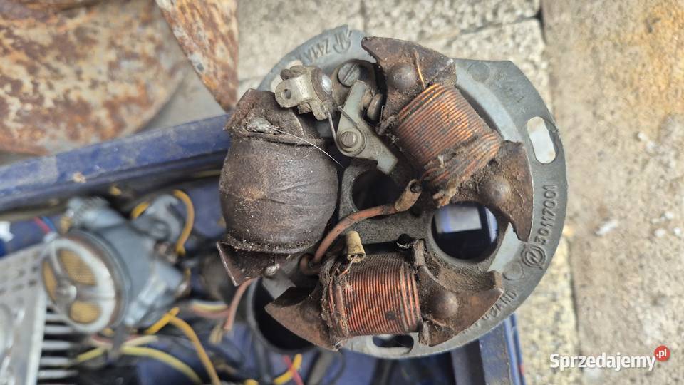 Romet zapłon prl podlaskie Hryniewicze