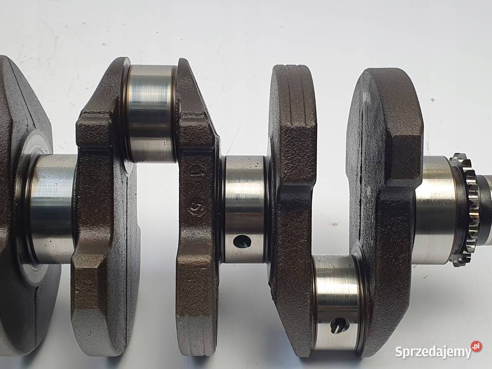 WAŁ KORBOWY VW Passat B6 20 FSI 8DA50859 BVY Blok silnika Chełm sprzedam