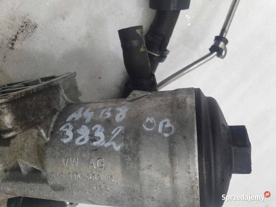 PODSTAWA FILTRA OLEJU AUDI A4 B8 20TDI