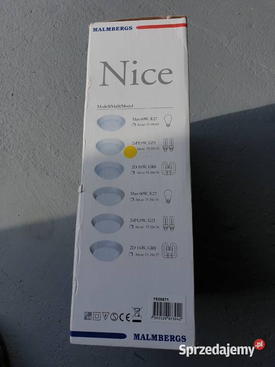 Lampa plafon pokojowy sufitowy Mrągowo okazja sprzedam