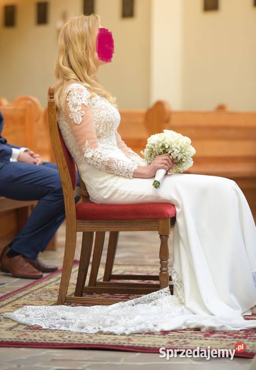 Suknia ślubna rybka Stary Sącz