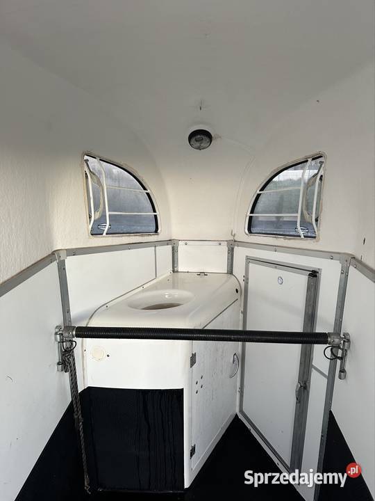 Przyczepa do przewozu 15 konia kąt B dmc 1290 Mokra