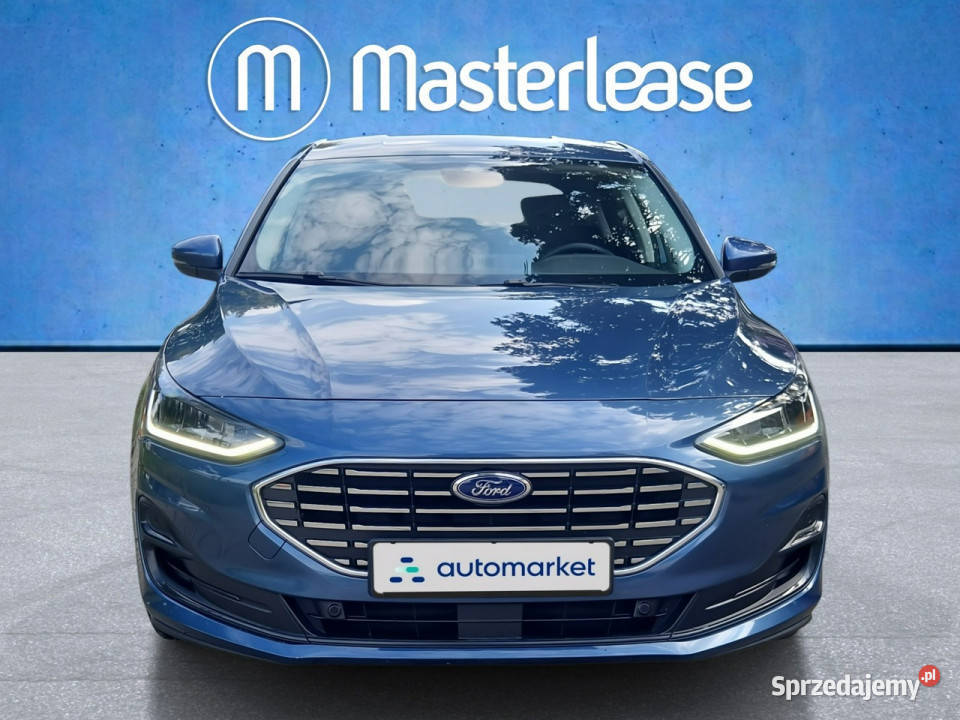 Ford Focus 10 EcoBoost mHEV Titanium X Z Zarejestrowany w Polsce